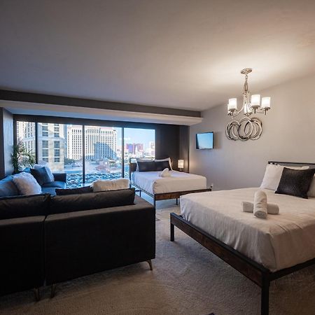 Iconic Vegas Views - 6 Comfy Beds, No Resort Fees, Center Strip! Las Vegas Exterior foto