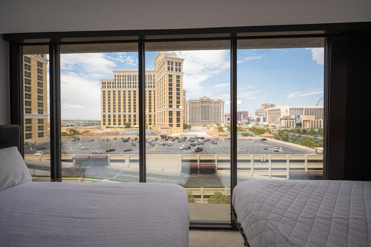 Iconic Vegas Views - 6 Comfy Beds, No Resort Fees, Center Strip! Las Vegas Exterior foto
